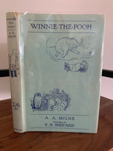 Complete set of Winnie-the-Pooh titles: When We Were Young, Winnie-the-Pooh, Now We Are Six & The House At Pooh Corner.