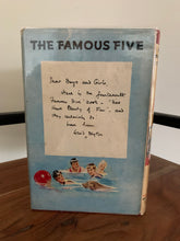 Five Have Plenty of Fun