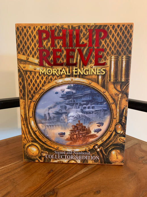 Mortal Engines signed and numbered limited edition 895/3000 in slip case