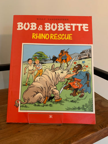 Bob & Bobette: Rhino Rescue
