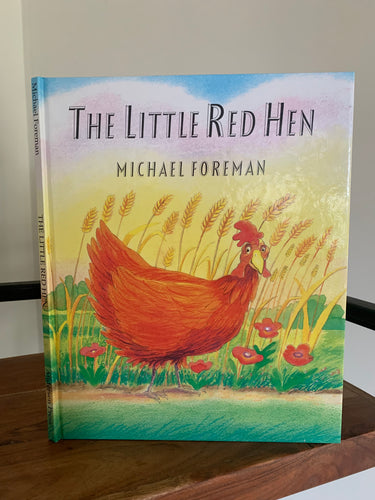 The Little Red Hen (signed)