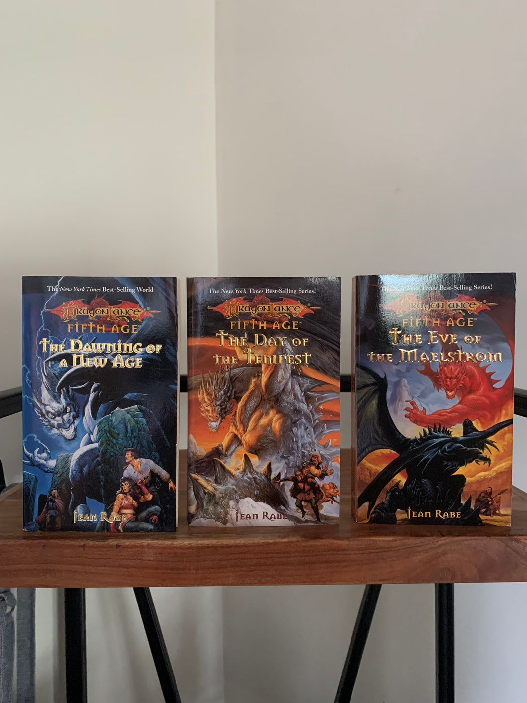 Dragon Lance - Fifth Age Trilogy 3 volume set