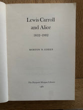 Lewis Carroll and Alice 1832-1982