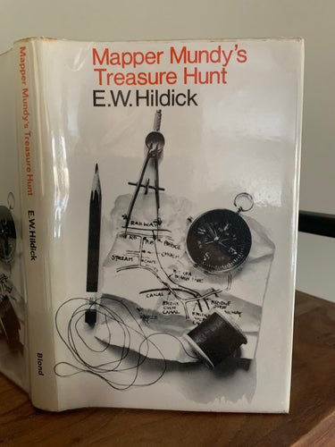 Mapper Mundy's Treasure Hunt