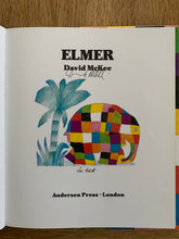 Elmer (signed with Elmer doodle)