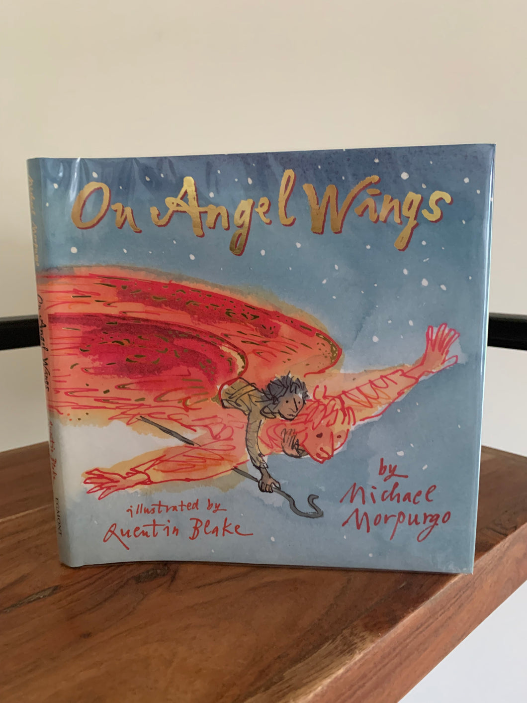 On Angel Wings