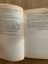 The Transformers: Adventure Game Books - Dinobot War