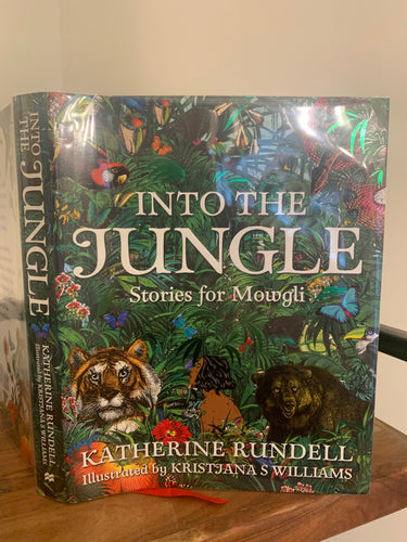 Into The Jungle: Stories For Mowgli (signed)