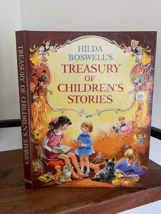 Hilda Boswell's Treasury of Children's Stories