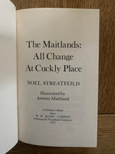 The Maitlands: All Change At Cuckly Place