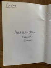 More About Being An Author (signed)