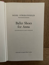 Ballet Shoes for Anna