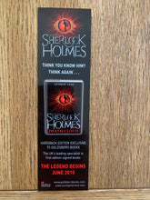 Young Sherlock Holmes - Death Cloud (signed limited edition + promotional book mark)