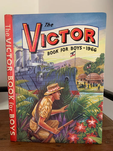 The Victor Book For Boys 1966