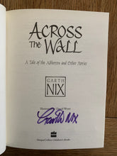 Across The Wall (signed)