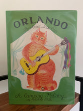 Orlando The Marmalade Cat - A Camping Holiday (signed)