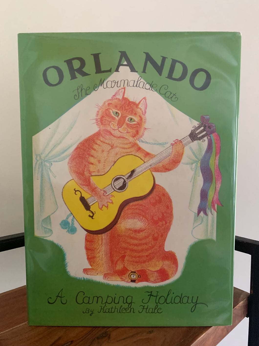 Orlando The Marmalade Cat - A Camping Holiday (signed)