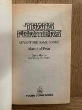 The Transformers: Adventure Game Books - Island of Fear