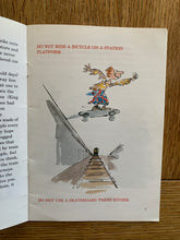 Roald Dahl’s Guide To Railway Safety