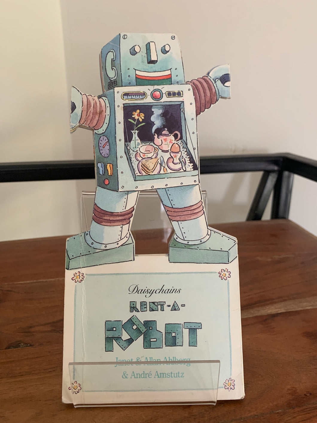 Daisychains: Rent-A-Robot