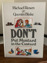 Don't Put Mustard in the Custard (signed)