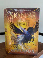 Skandar and the Chaos Trials