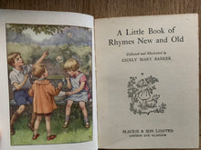 A Little Book of Rhymes New and Old