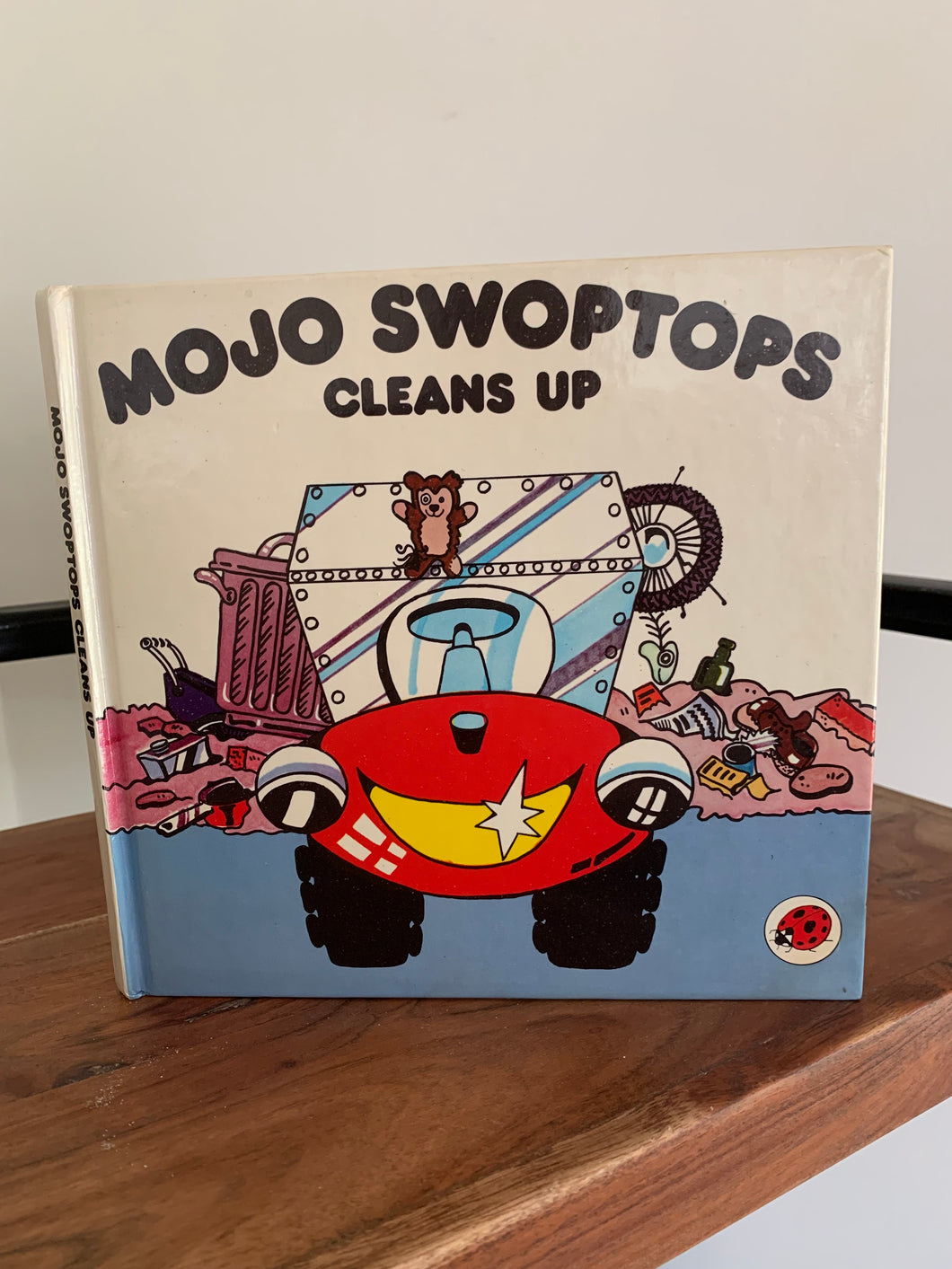 Mojo Swoptops Cleans Up
