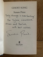 Ghost Song (signed)