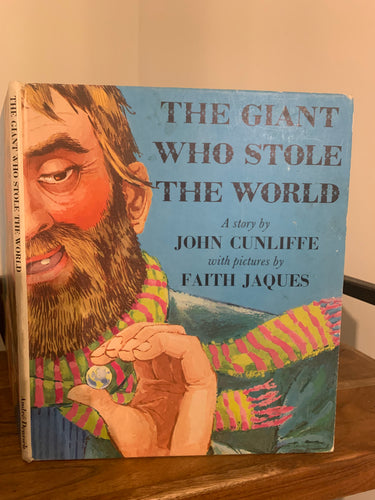 The Giant Who Stole The World