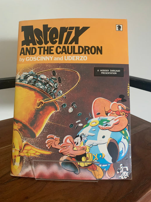 Asterix and the Cauldron