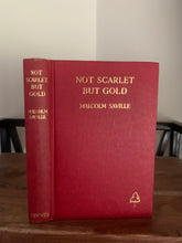 Not Scarlet But Gold