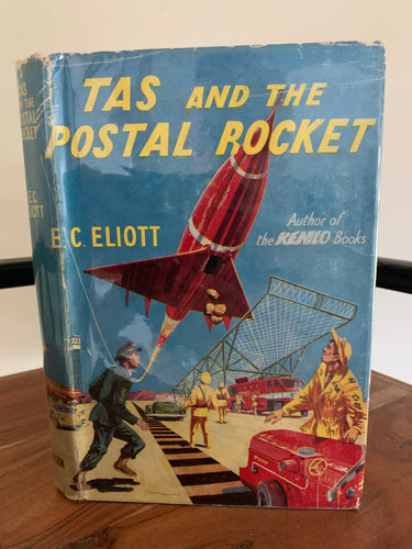 Tas and the Postal Rocket