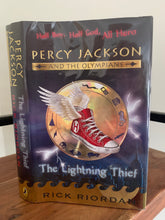Percy Jackson and the Olympians - The Lightening Thief