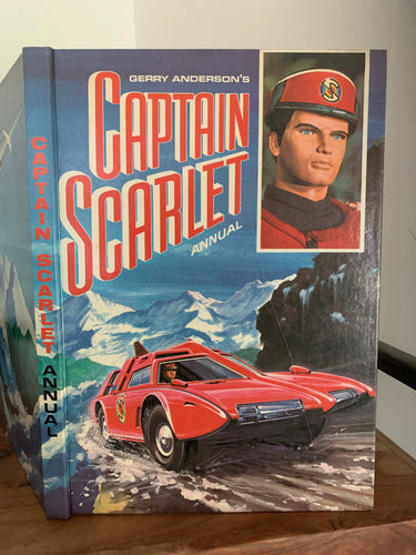 Captain Scarlet Annual 1969