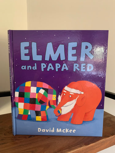 Elmer and Papa Red