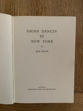 Drina Dances in New York (signed)