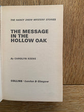 The Message in the Hollow Oak