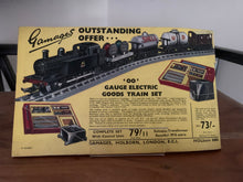 Gamages Book of Model Trains, Boats, Cars, Aircraft etc