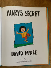 Mary’s Secret