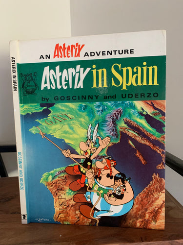 Asterix in Spain