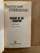 The Transformers: Adventure Game Books - Swamp of the Scorpion
