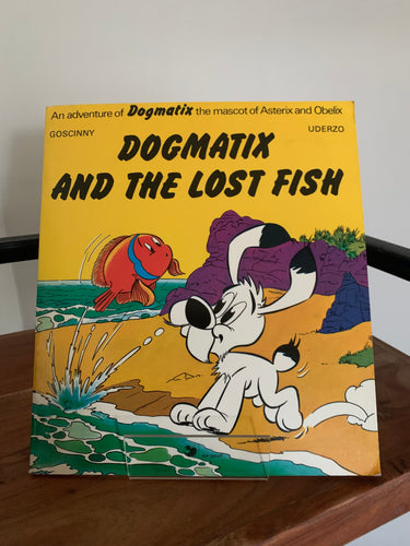 Dogmatix and the Lost Fish