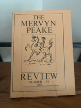 The Mervyn Peake Review Number 19 Summer 1985 plus 'Peake in Print' supplement