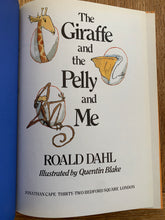 The Giraffe and the Pelly and Me