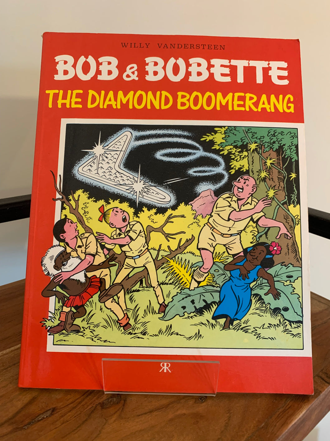 Bob & Bobette: The Diamond Boomerang