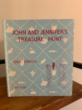 John and Jennifer's Treasure Hunt