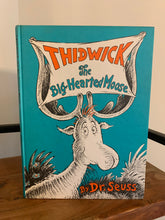 Thidwick - The Big-Hearted Moose