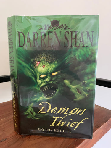Demon Thief (signed)