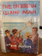 Five on Kirrin Island Again